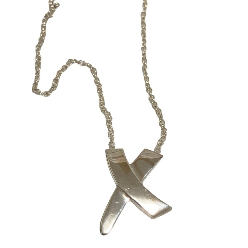 TIFFANY & CO. Silver Necklace
